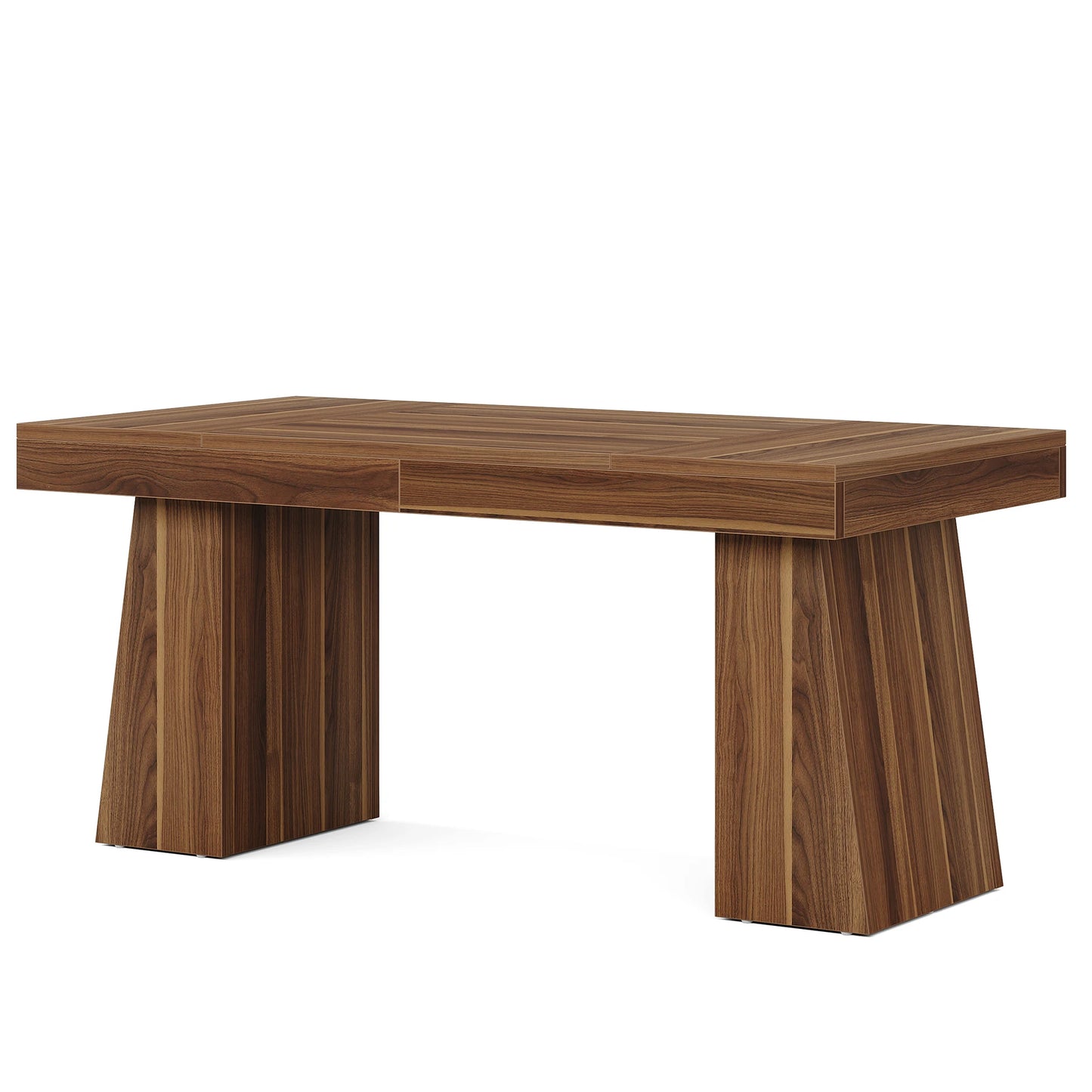 Tribesigns Executive Desk Mid Century Modern Home Office