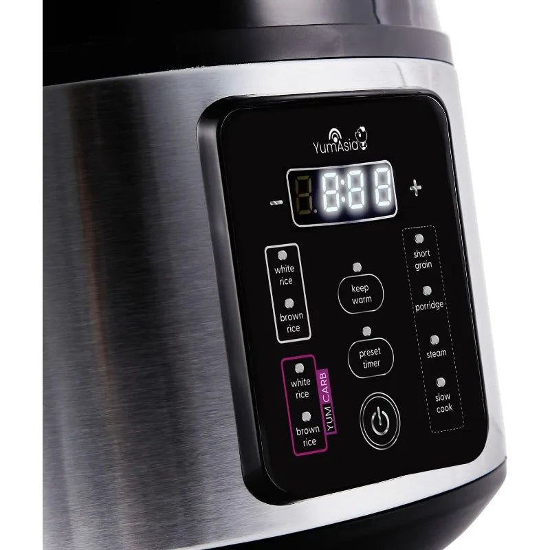 XMSJ Yum Asia Rice Cooker With Ceramic Bowl Fuzzy Logic