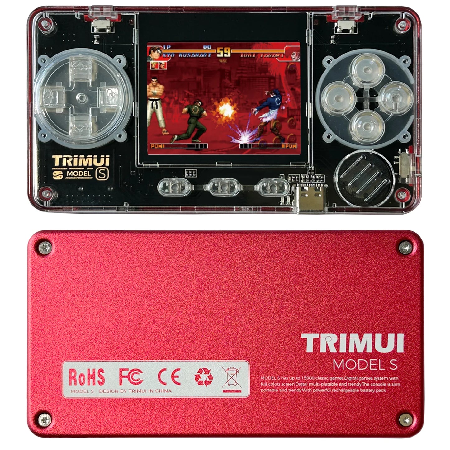 Trimui Model S Handheld Game Console With 15000 Games
