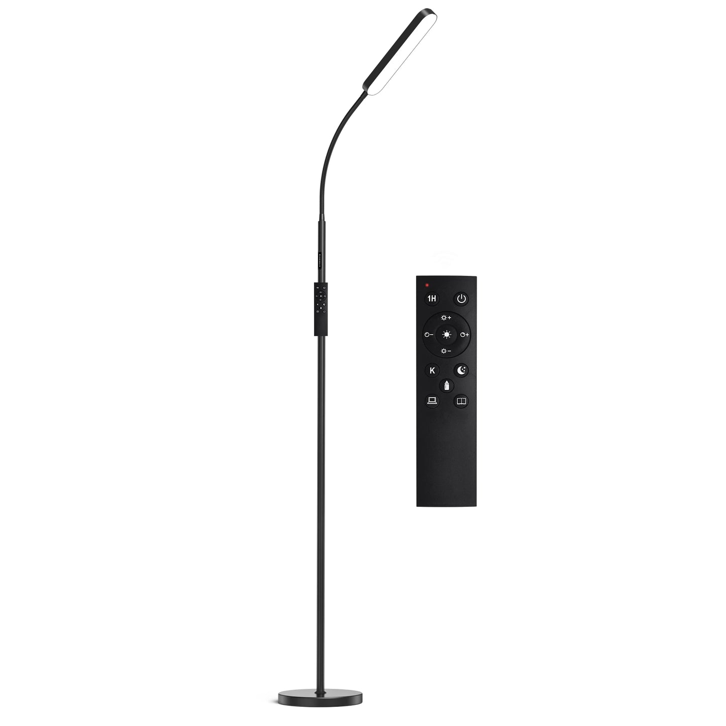 Hign-concerned LED Standing Floor Lamp With Remote Control