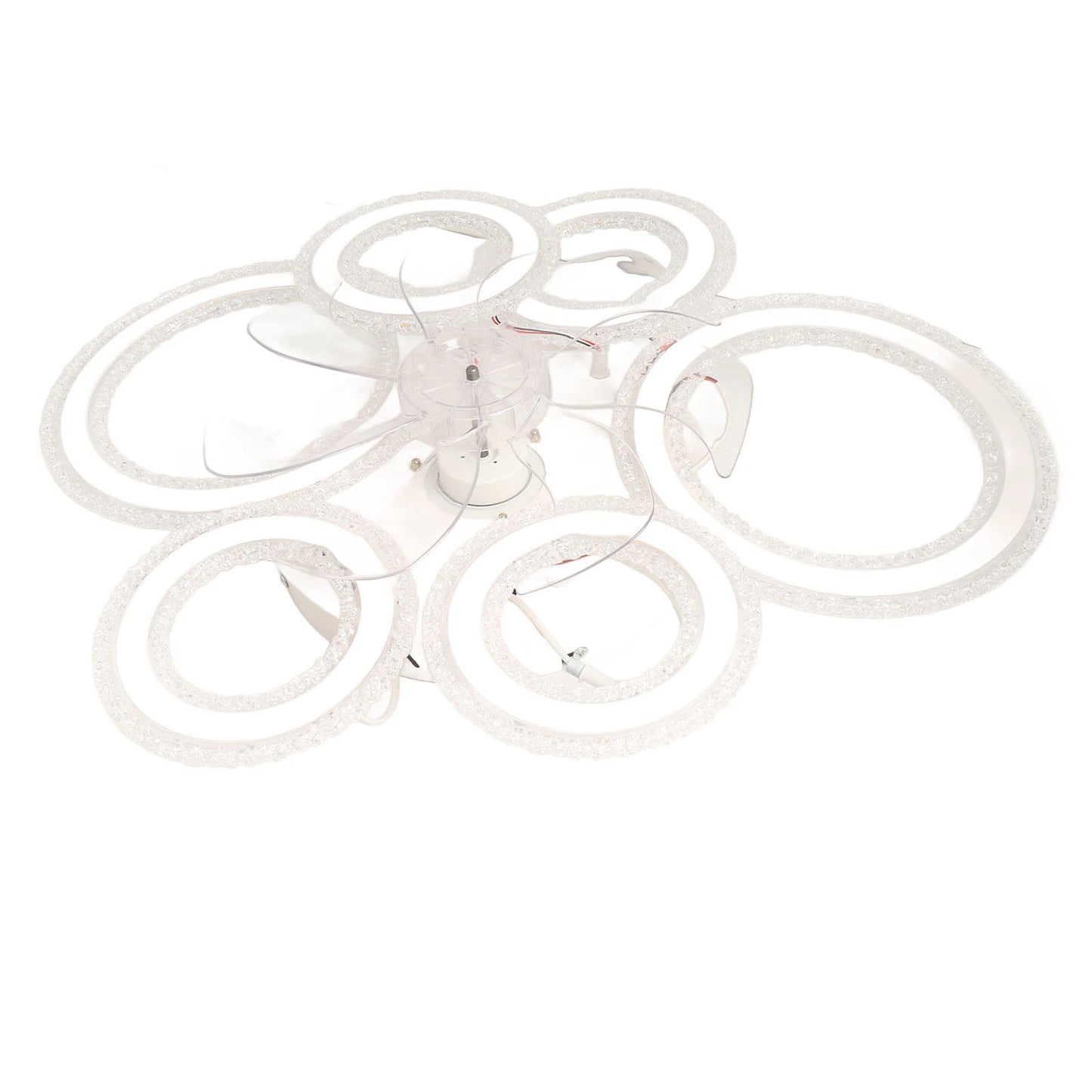 Nordic Modern Ceiling Fan Light Flush Mount For Dining Room