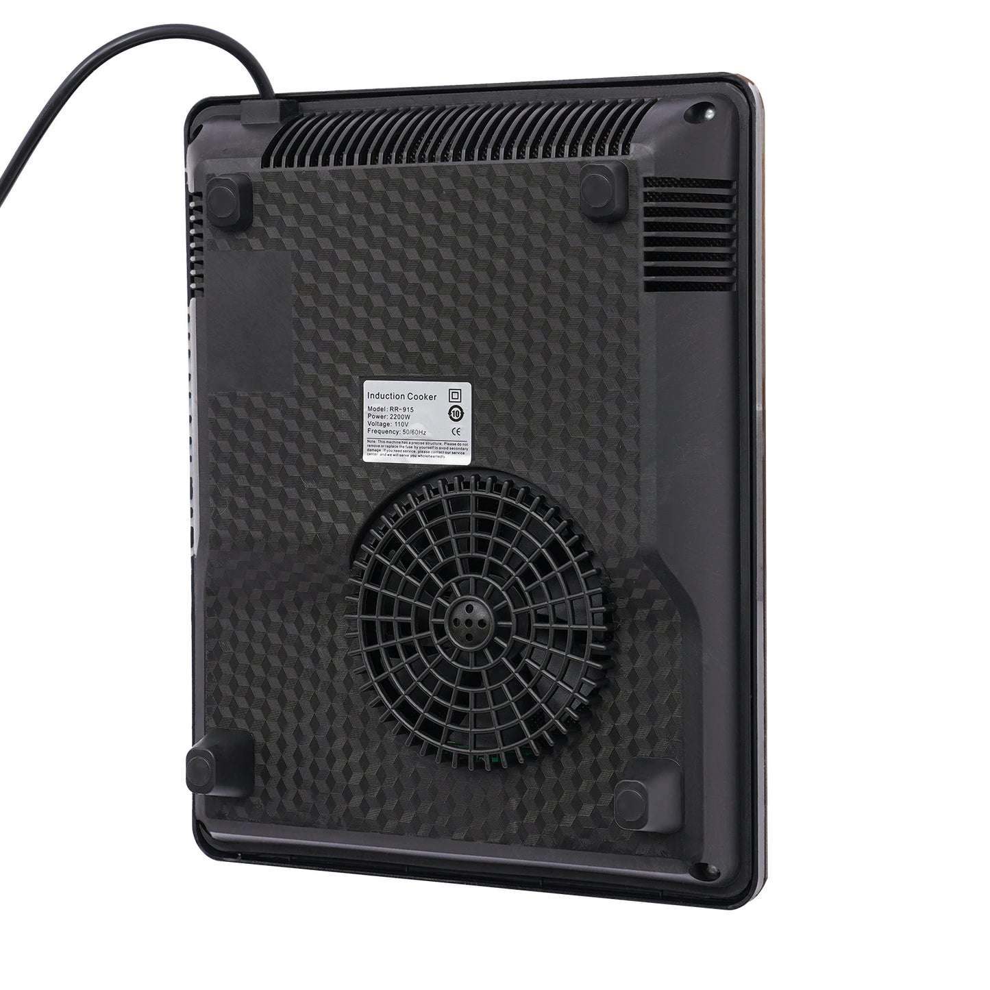 Electric Induction Cooktop with Fast Heat-Up and Auto Shut-Off