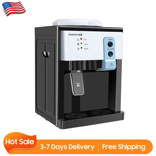 Bymaocar Top Loading Water Cooler Hot Cold Dispenser