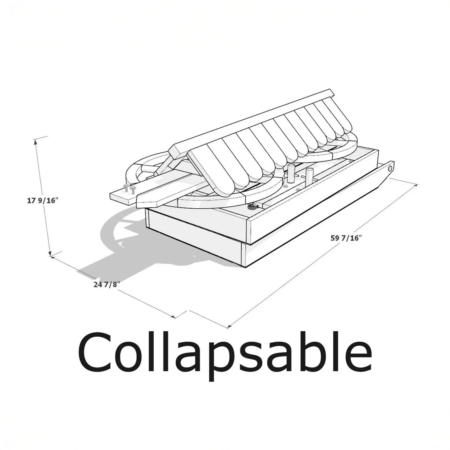 DIY Collapsible Event Cart Blueprint For Lemonade Stand