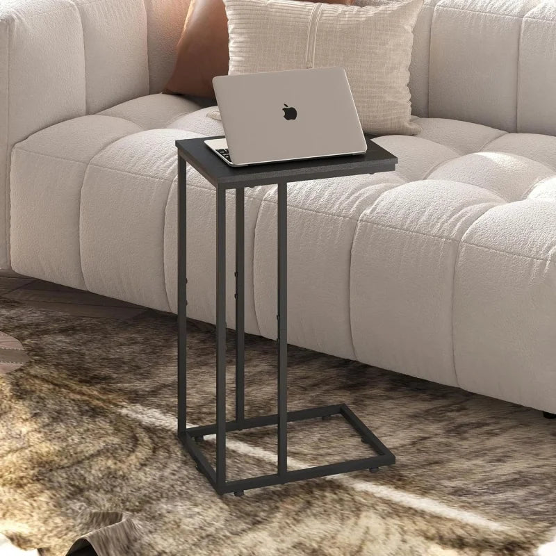 GALAXHERO C Table End Table 2 Tier Side Table With Storage