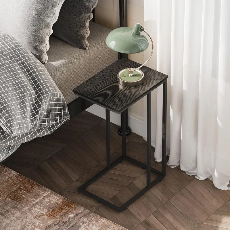 GALAXHERO C Table End Table 2 Tier Side Table With Storage