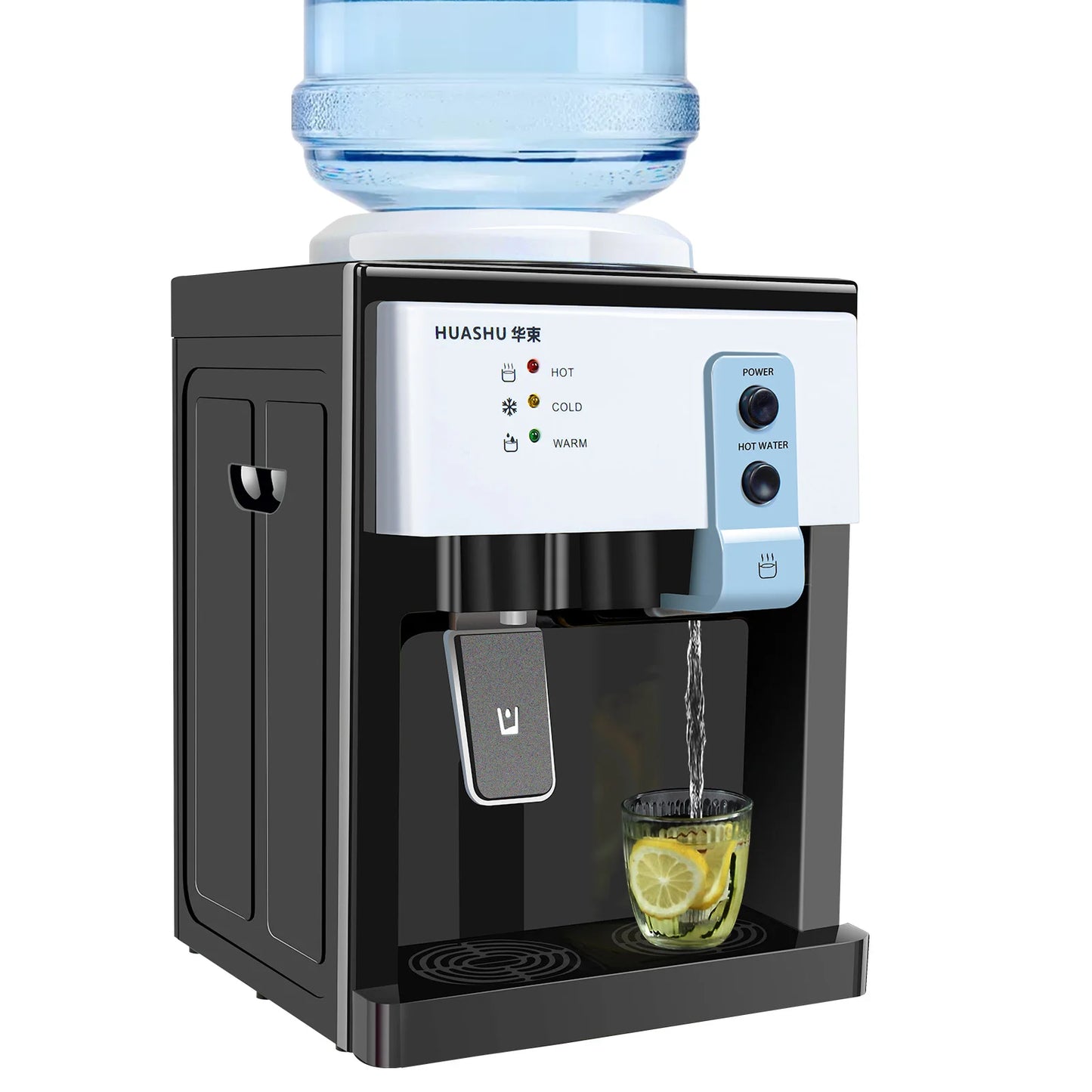 Bymaocar Top Loading Water Cooler Hot Cold Dispenser