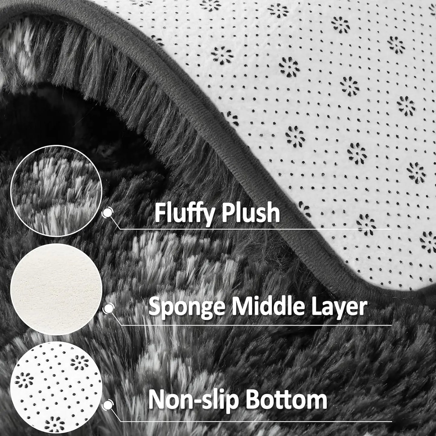 Large Soft Plush Area Rugs for Cozy Living Spaces