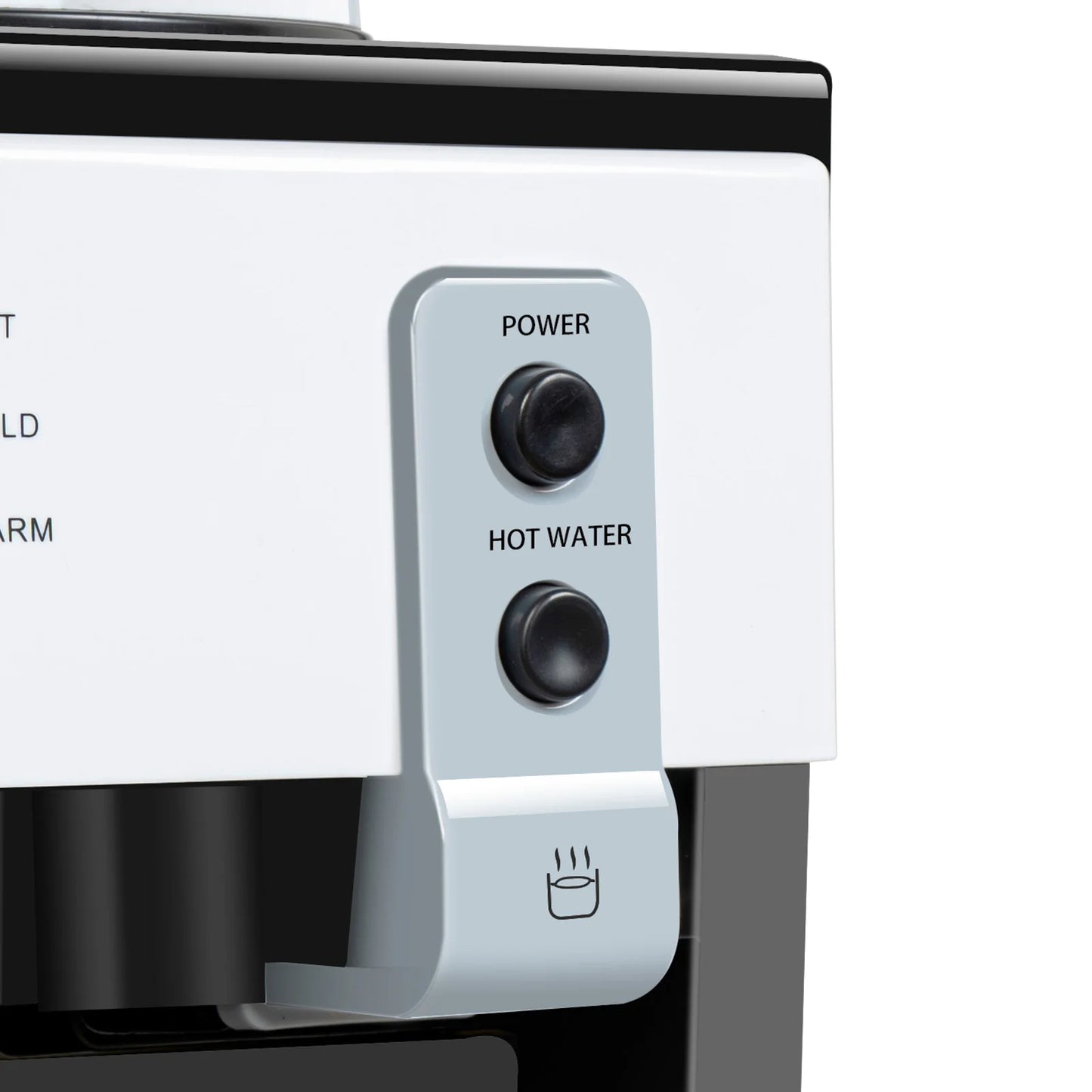 Bymaocar Top Loading Water Cooler Hot Cold Dispenser