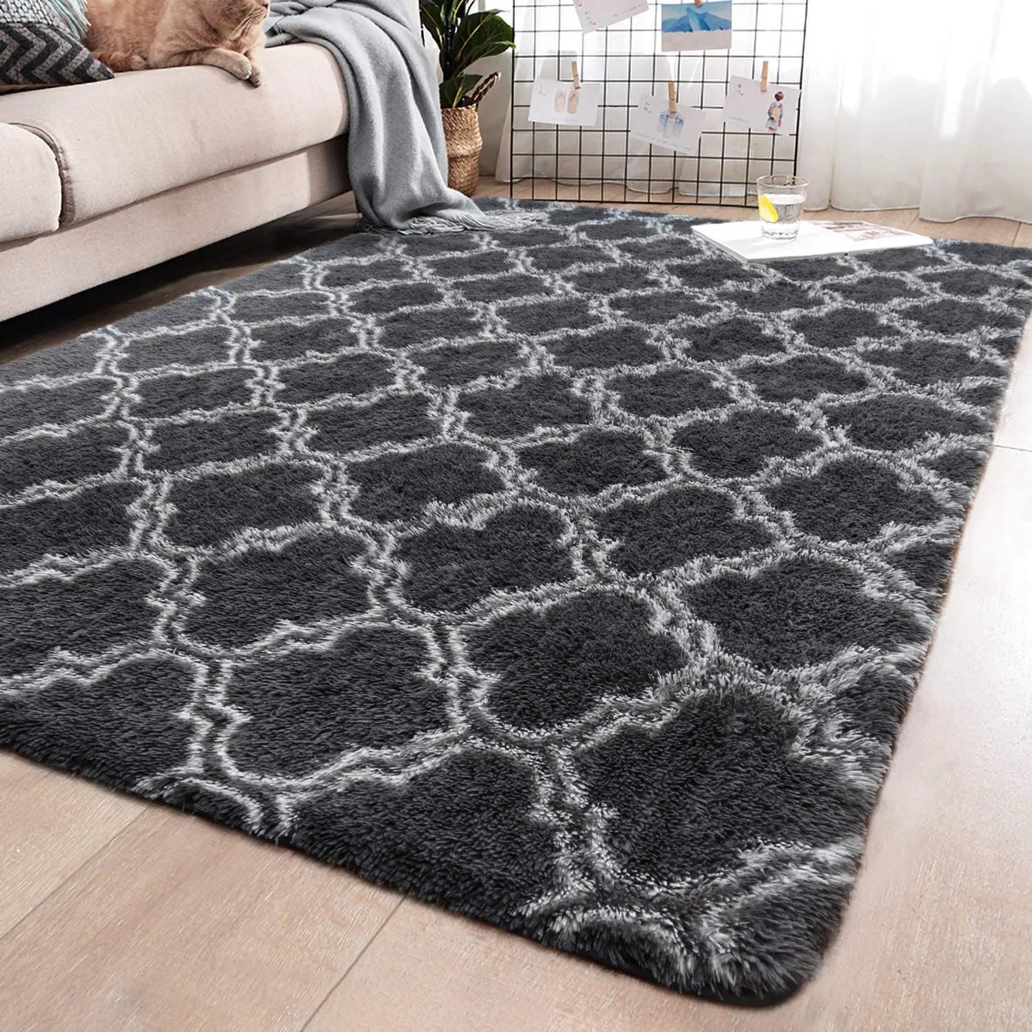 Large Soft Plush Area Rugs for Cozy Living Spaces
