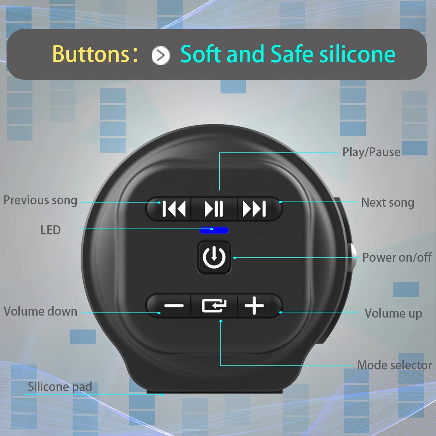 Wireless Bluetooth Soundbar For PC TV Home Theater 2 Channel