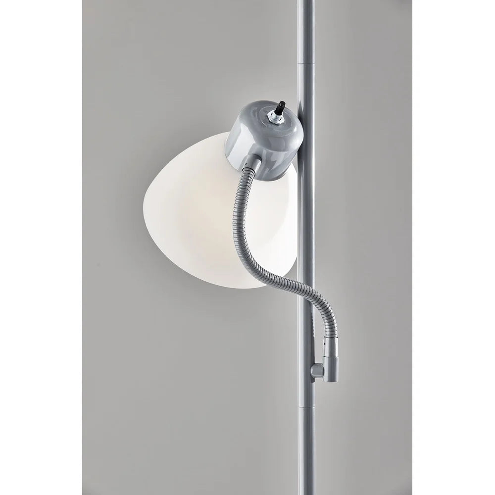 Modern Floor Lamp With Adjustable Reading Light Switch