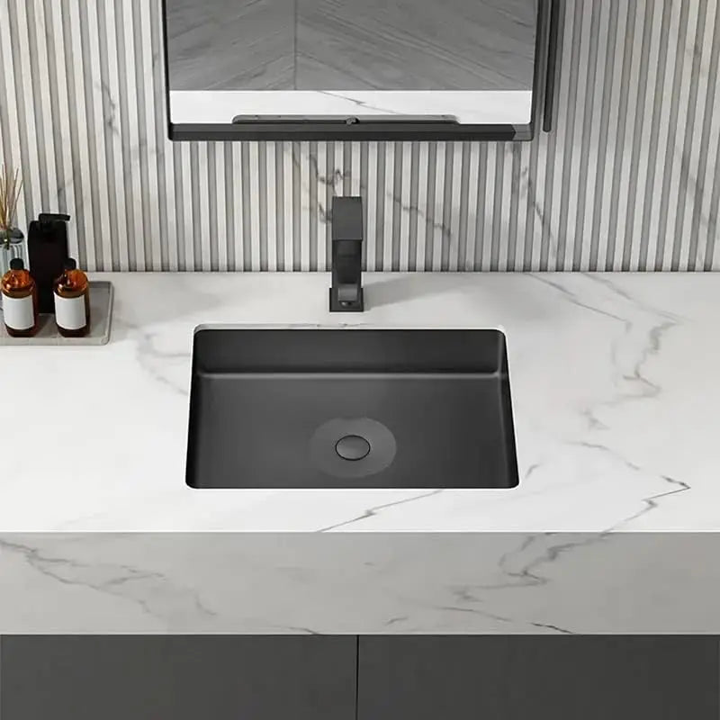 Aplus V2 Stainless Steel Rectangular Undermount Sink