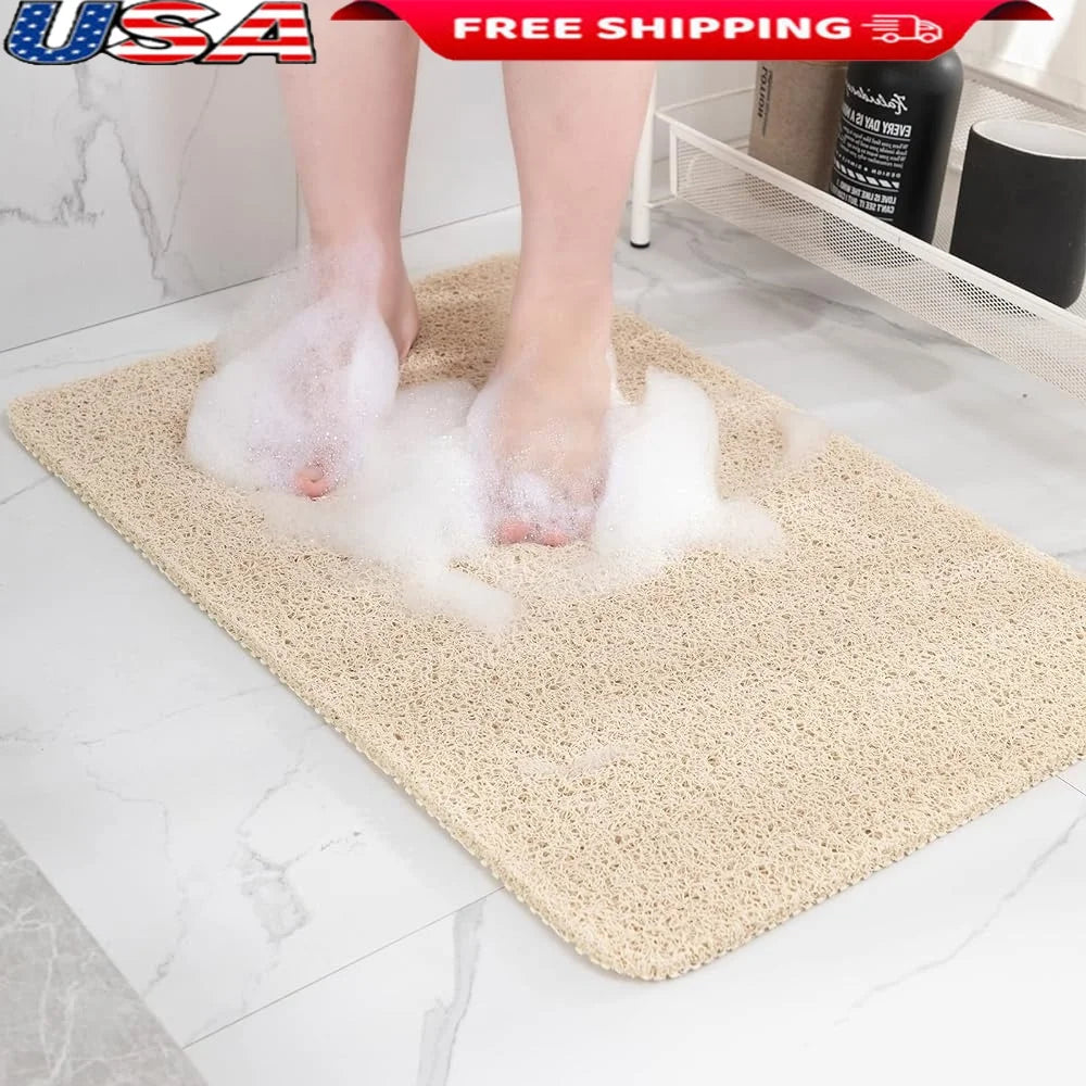 Non Slip Fast Drying Bath Mat for Comfortable Shower Experience
