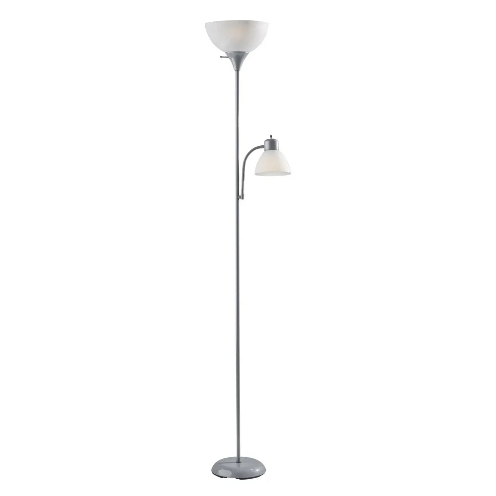 Modern Floor Lamp With Adjustable Reading Light Switch