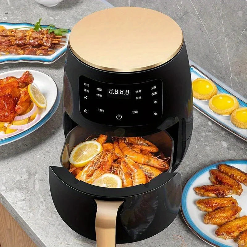 Dutrieux Digital Touch Air Fryer Nonstick Easy Clean