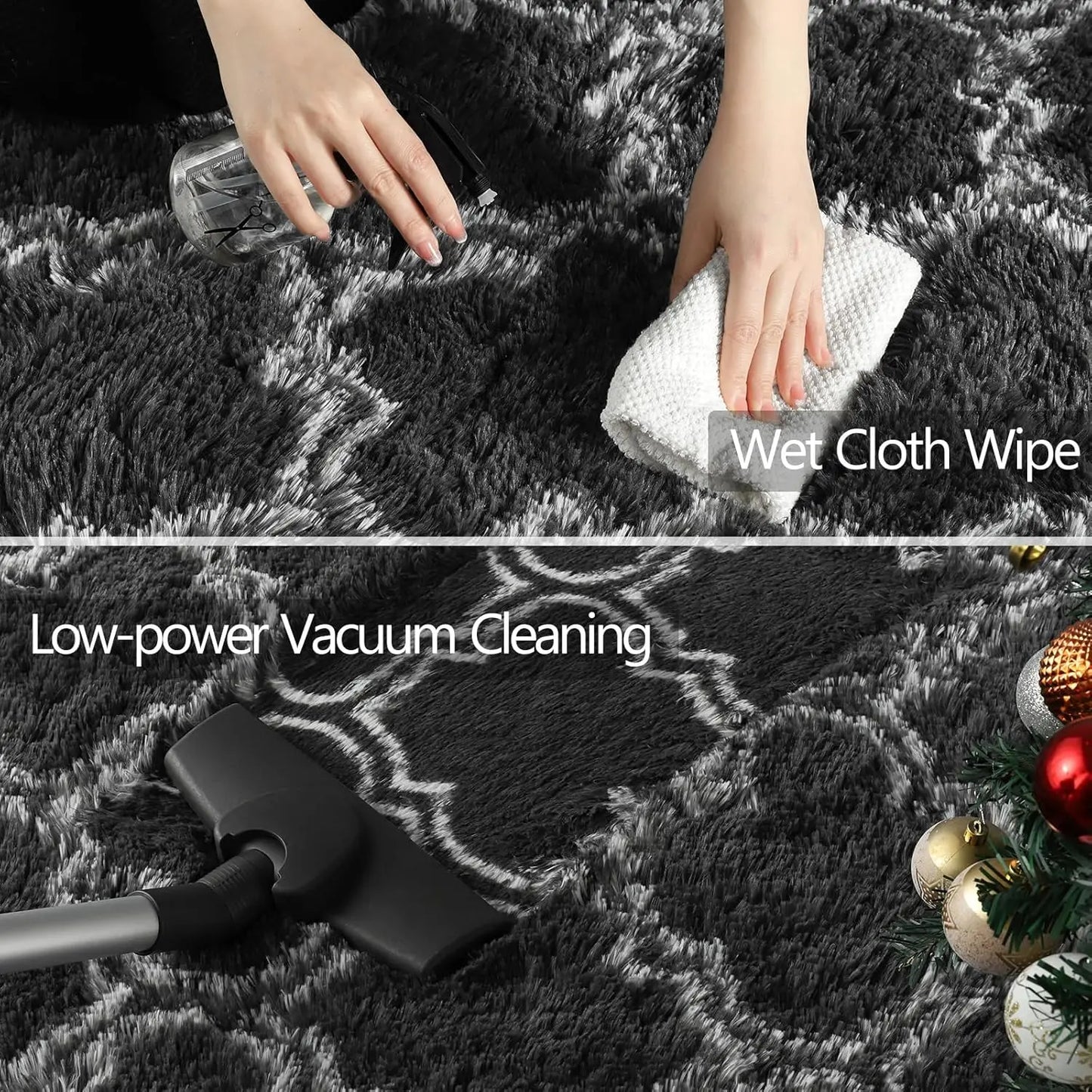 Large Soft Plush Area Rugs for Cozy Living Spaces