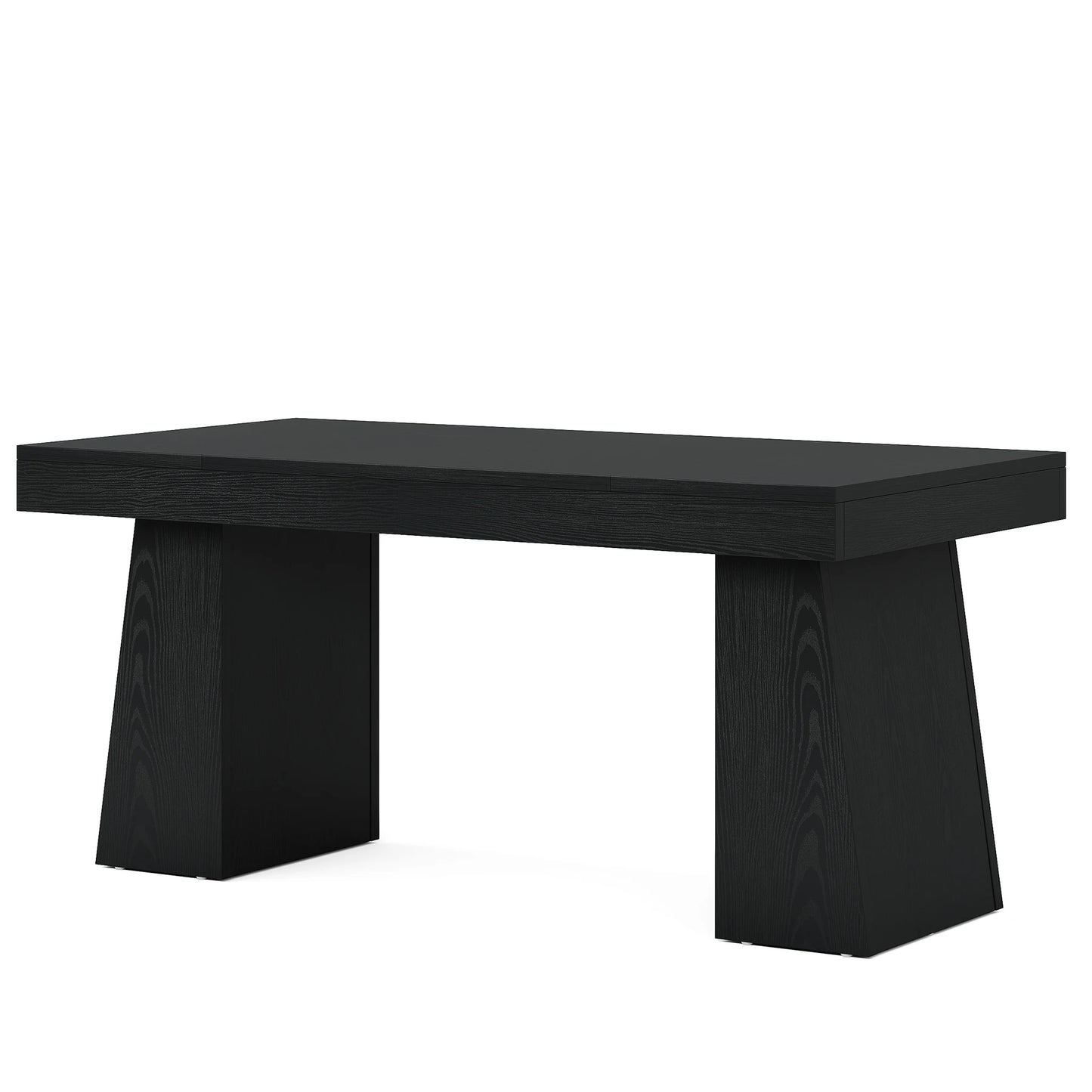 Tribesigns Executive Desk Mid Century Modern Home Office