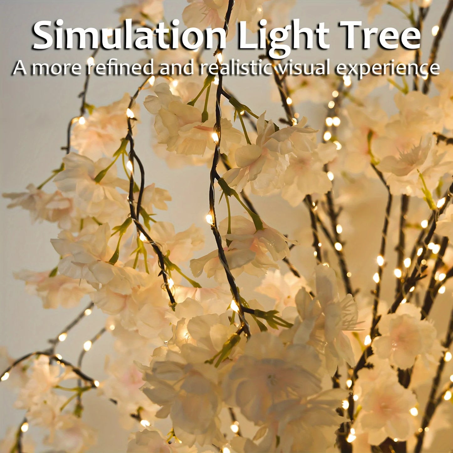 Cherry Blossom Tree Indoor Light Decoration 450 LEDs