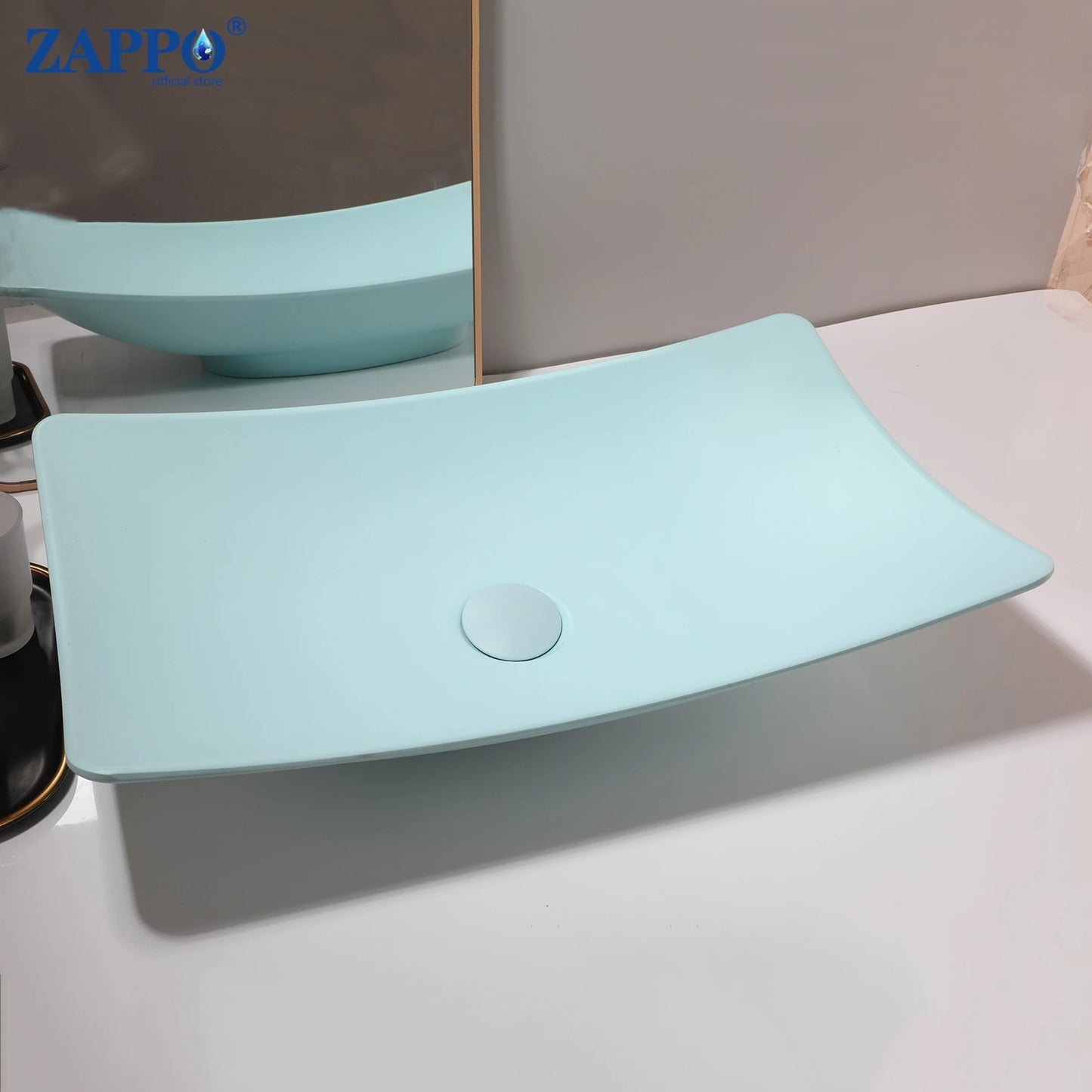 Torayvino Bathroom Vessel Sink Stone Resin Washbasin