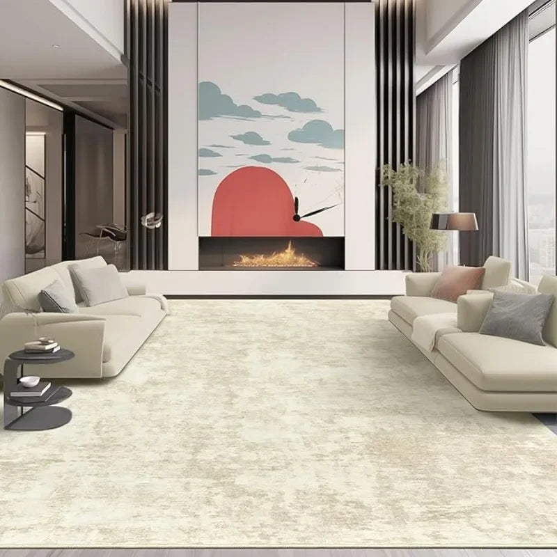 Modern Abstract 8x10 Area Rug for Washable Stain Resistance