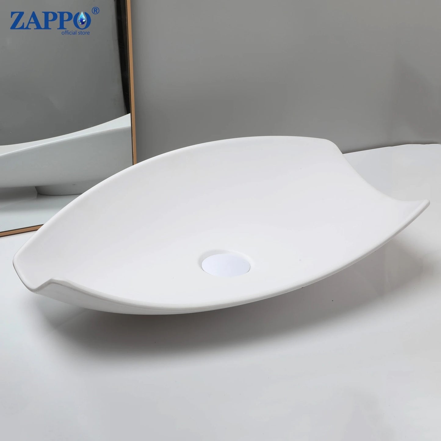 Torayvino Bathroom Vessel Sink Stone Resin Washbasin