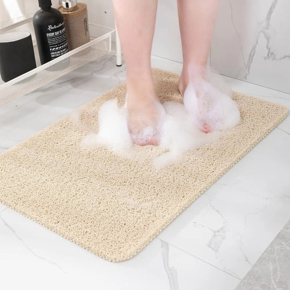 Non Slip Fast Drying Bath Mat for Comfortable Shower Experience