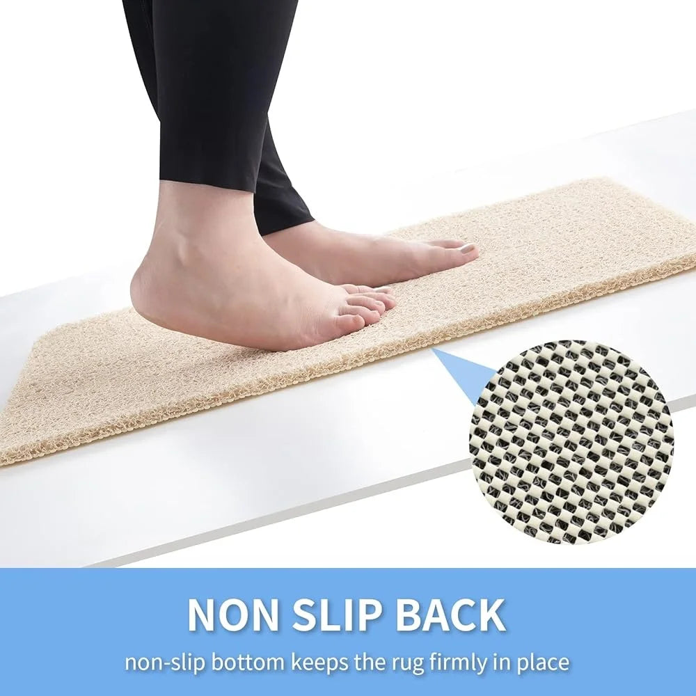 Non Slip Fast Drying Bath Mat for Comfortable Shower Experience