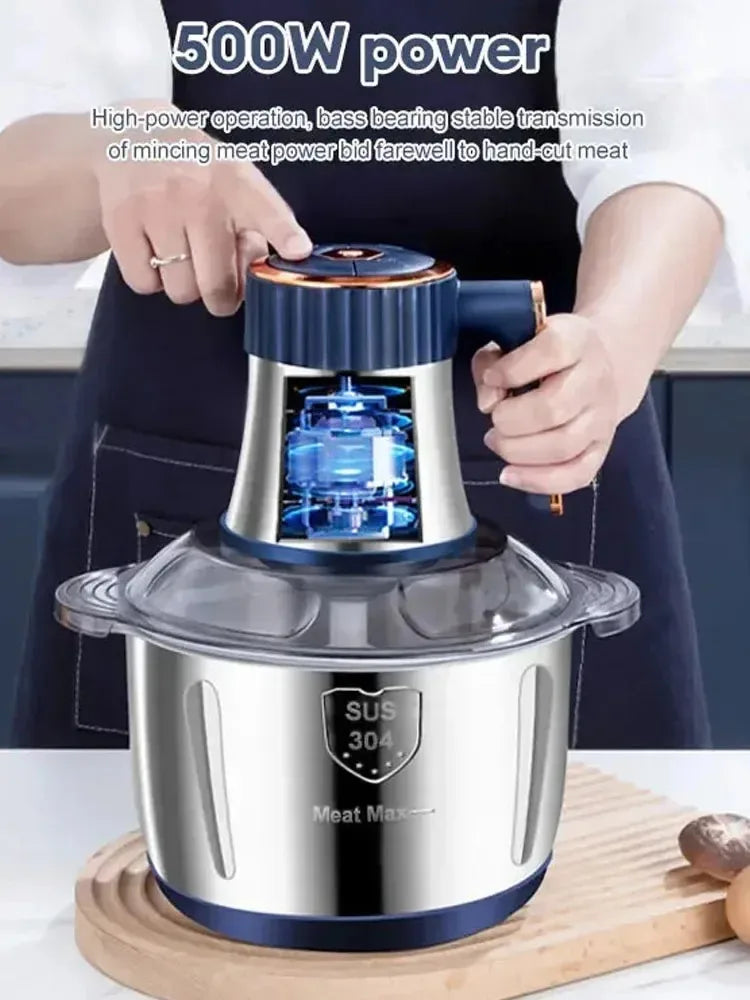 Balashov Electric Meat Grinder Stainless Steel Processor