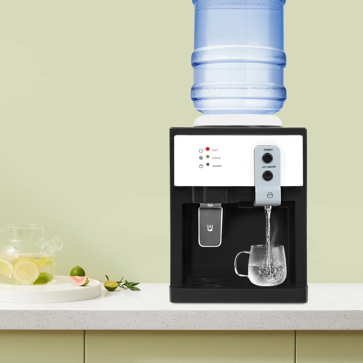 Cold Water Dispenser With 500W Heating And 75W Cooling