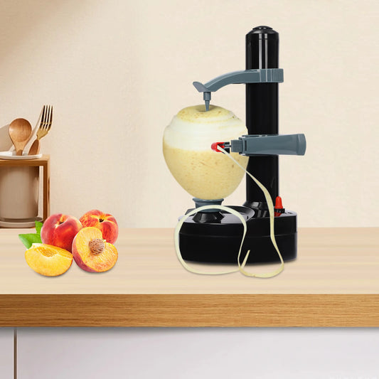 Automatic Electric Peeler for Effortless Vegetable and Fruit Preparation