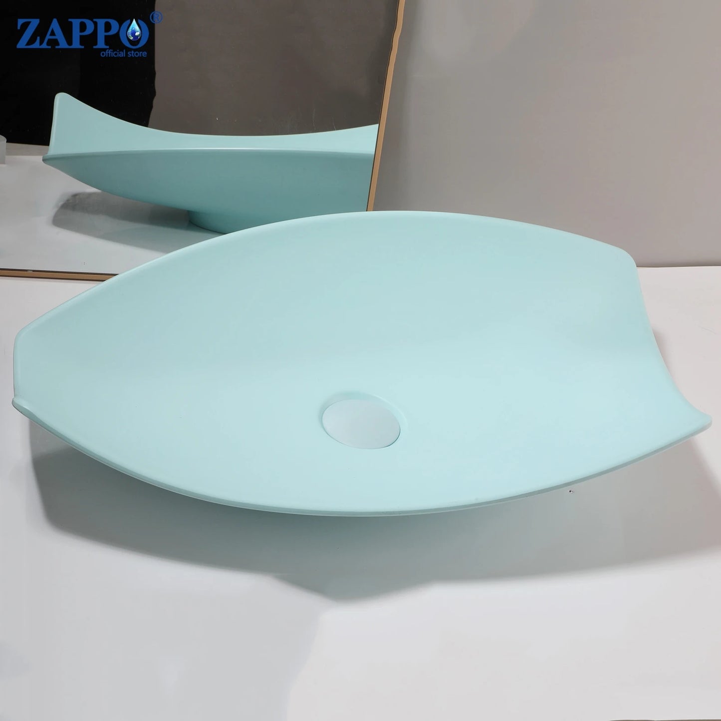 Torayvino Bathroom Vessel Sink Stone Resin Washbasin