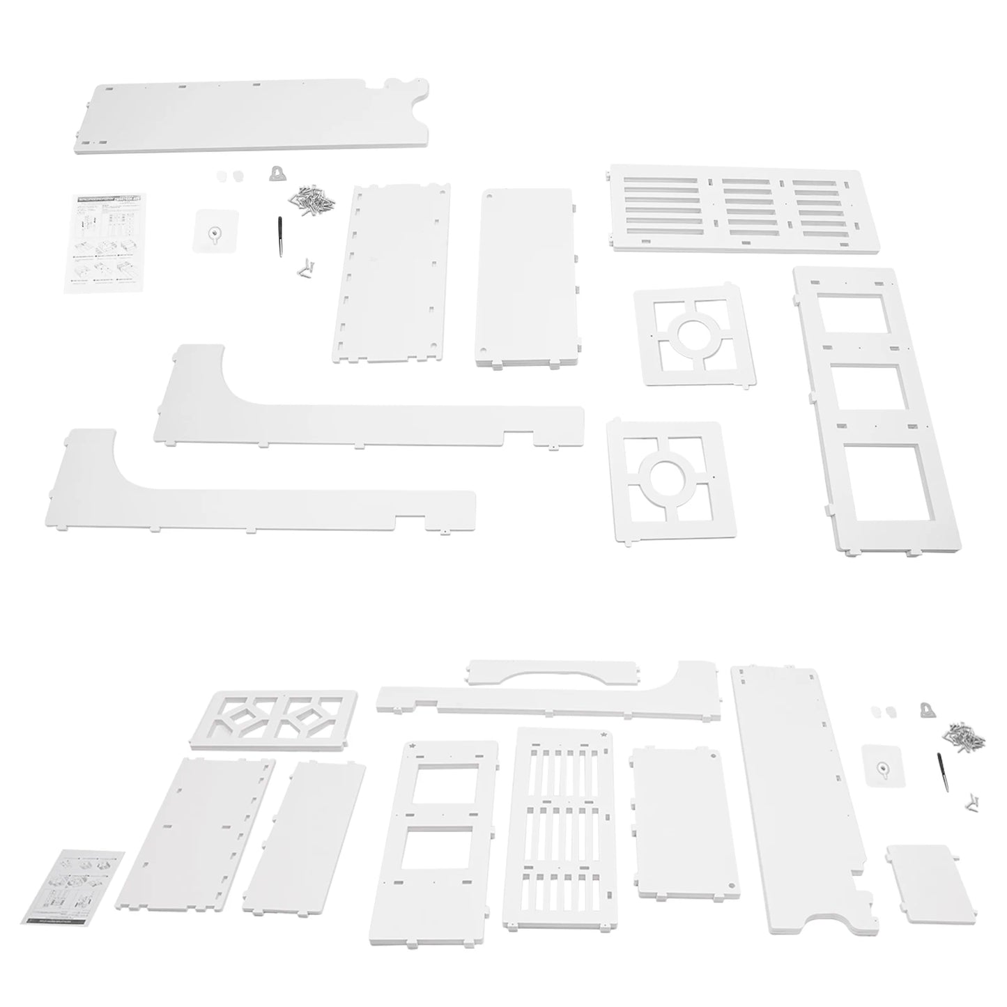 Hign-concerned 4 Tier Over Toilet Cabinet Storage Organizer