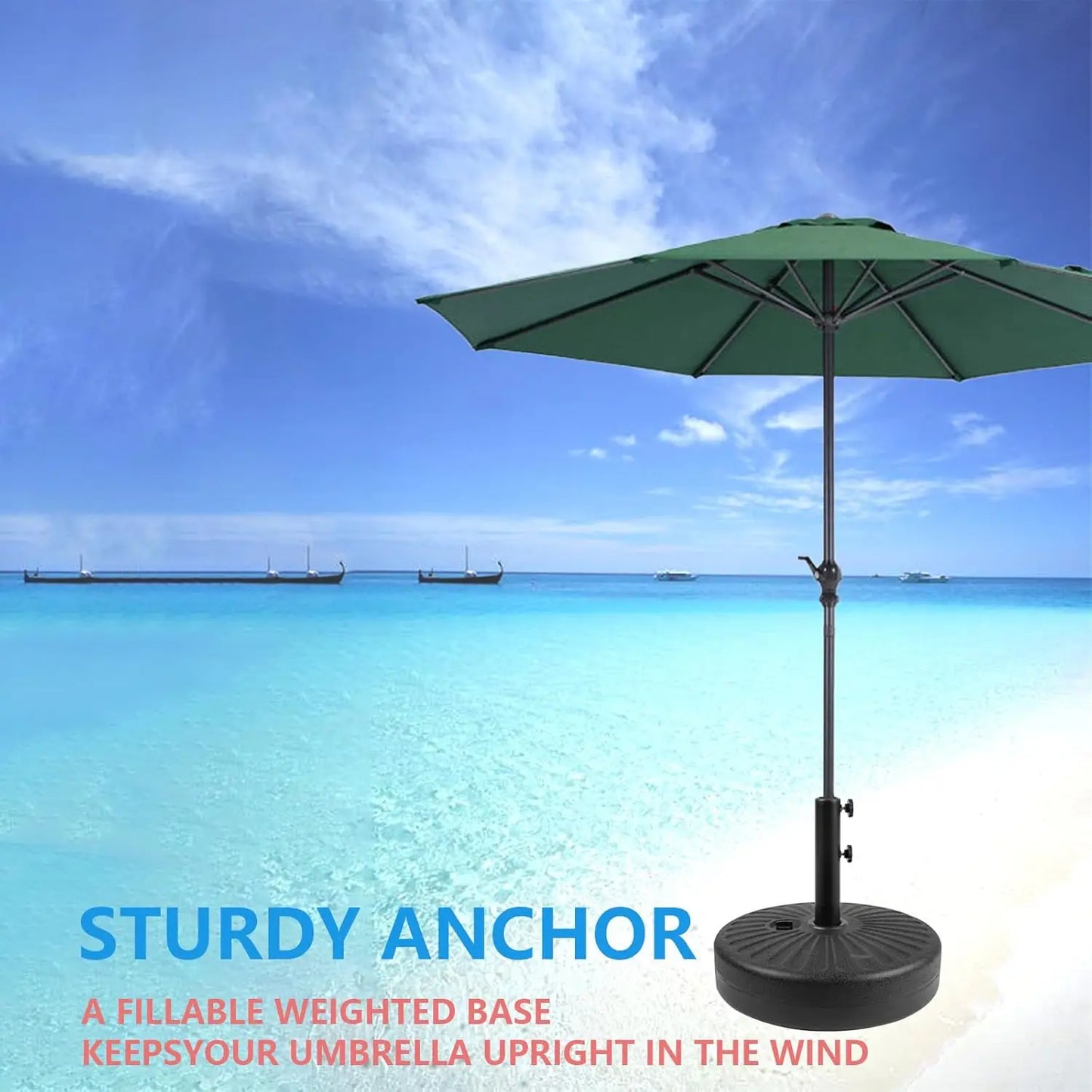 General Use Weighted Base For Outdoor Umbrella Stand