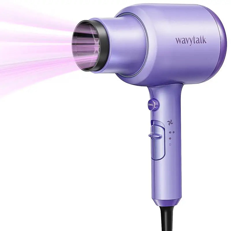 Wavytalk Ionic Hair Dryer For Fast Drying And Styling