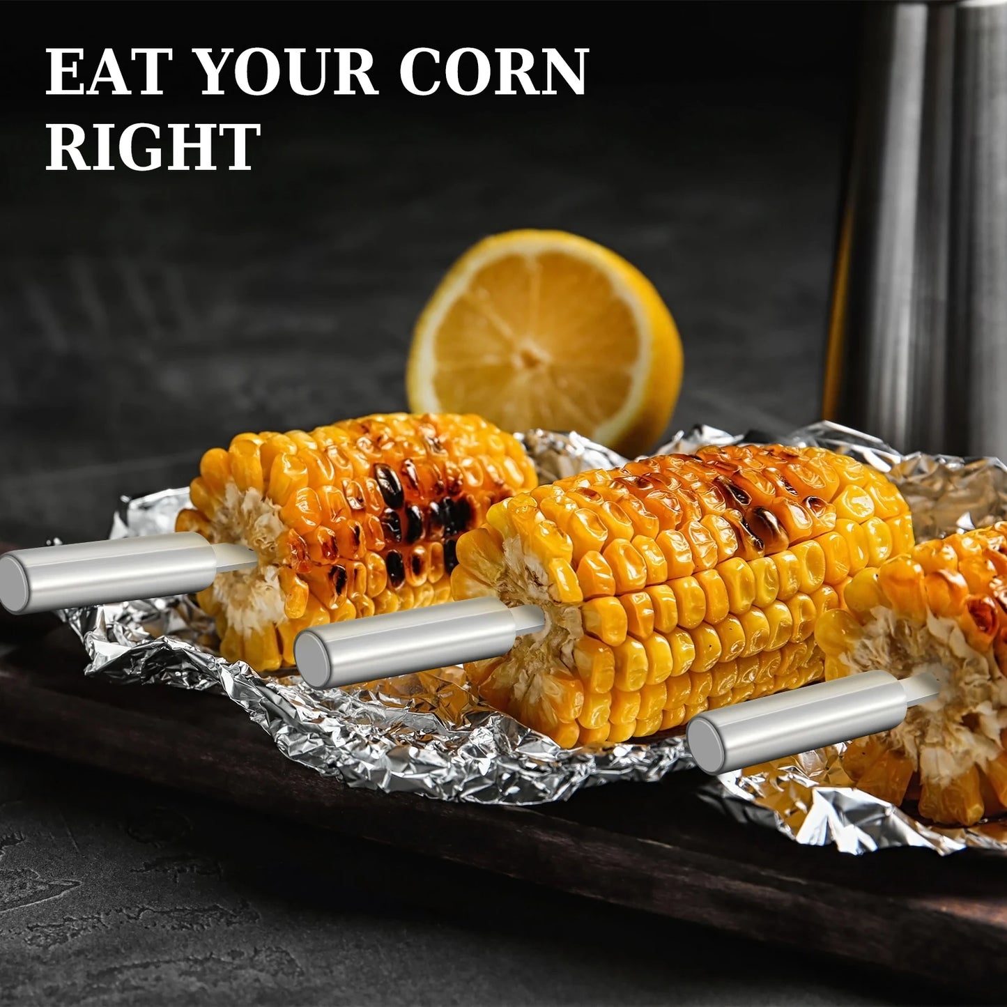 Barbecue Utensil Set 20Pcs Stainless Steel Grill Tools