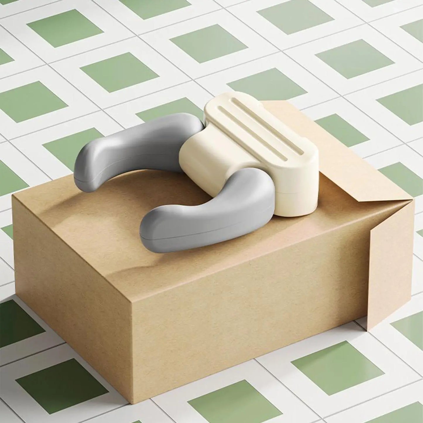 Wall Mounted Baby Shower Stand for Safe Bathing Support