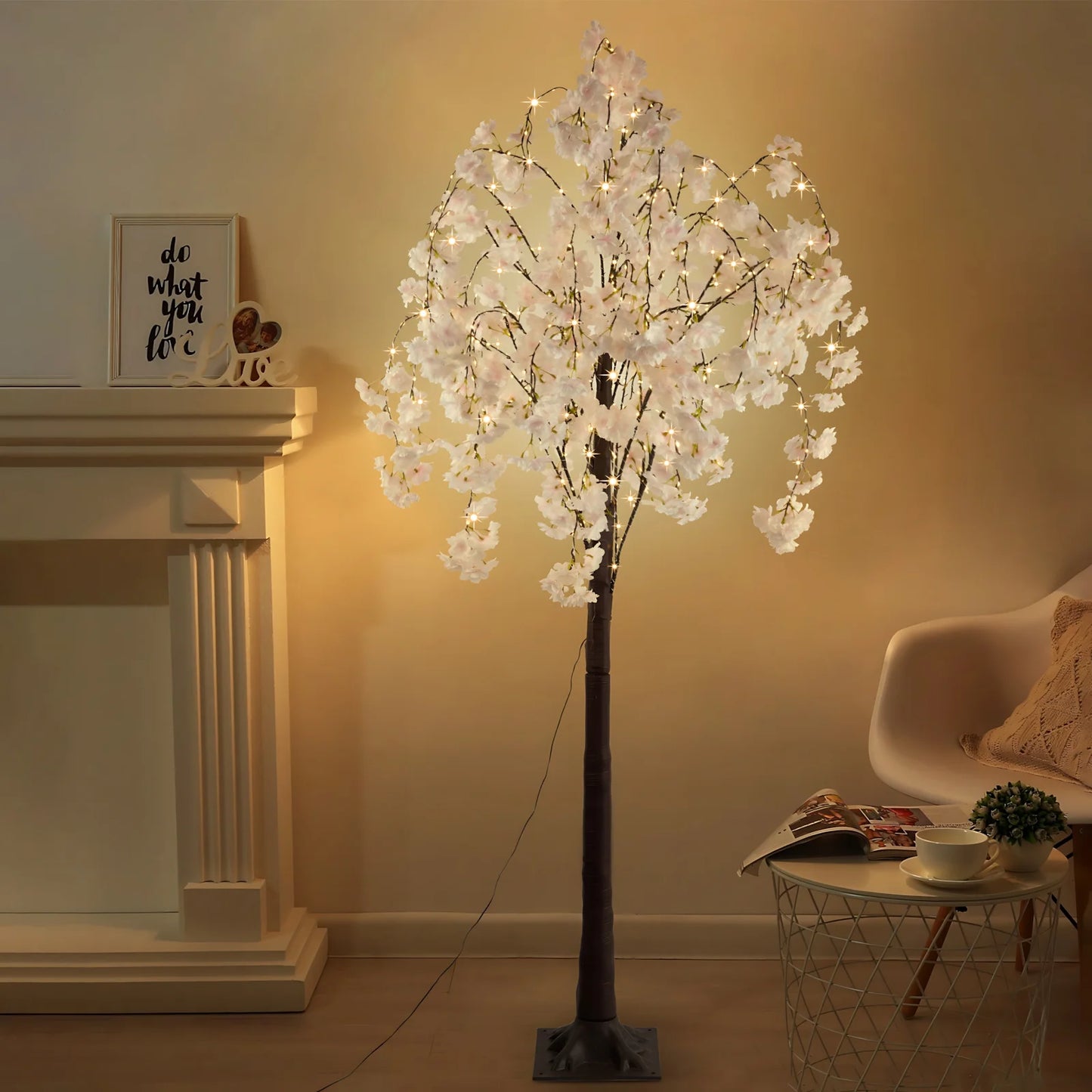 Cherry Blossom Tree Indoor Light Decoration 450 LEDs