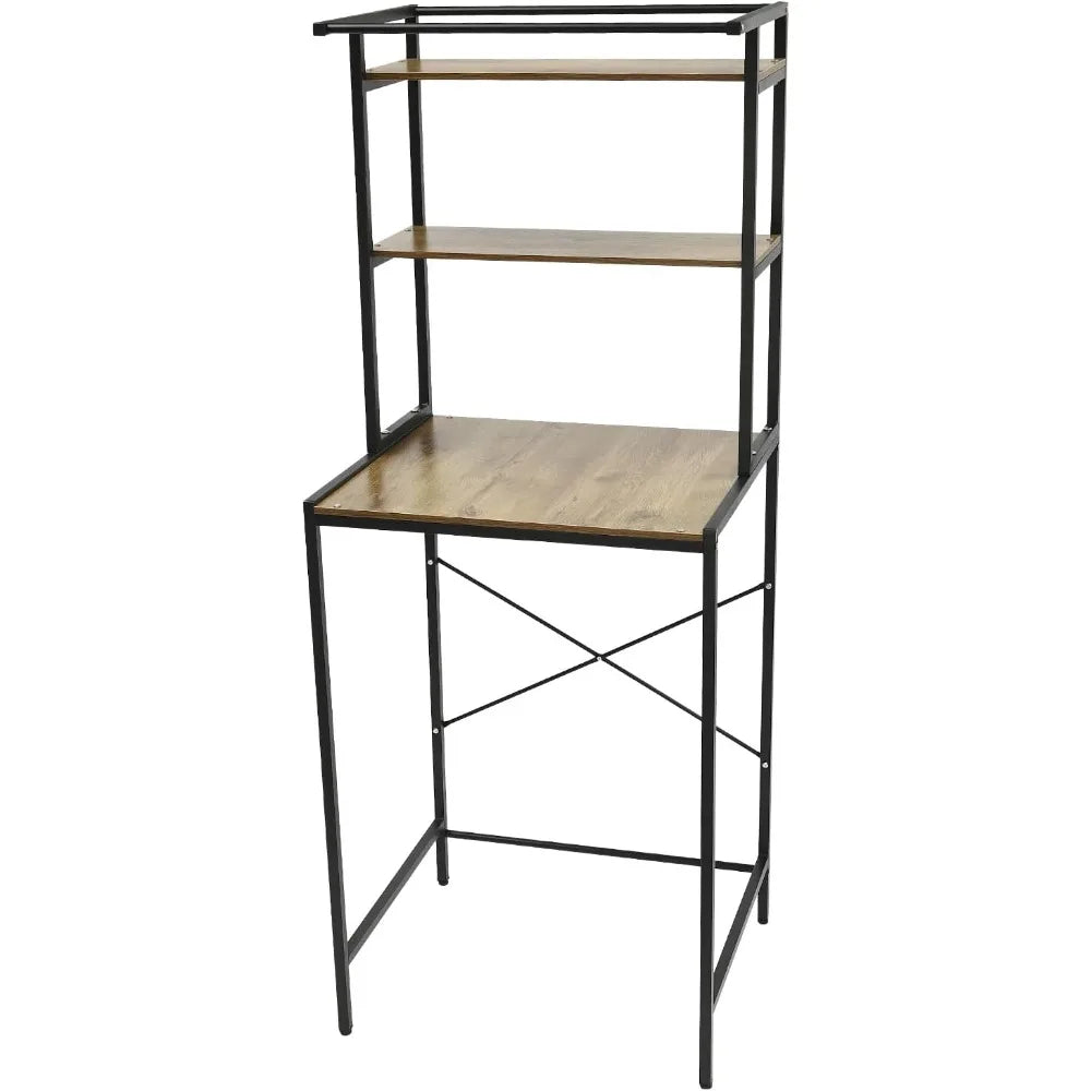Hign-concerned Three Tier Laundry Shelf Organizer Bathrooms