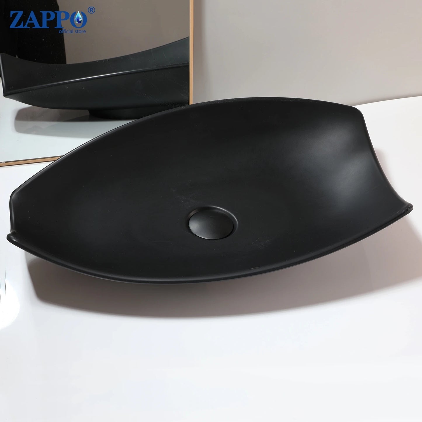 Torayvino Bathroom Vessel Sink Stone Resin Washbasin