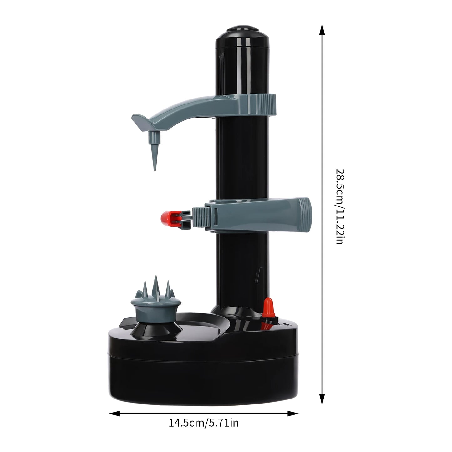 Automatic Electric Peeler for Effortless Vegetable and Fruit Preparation