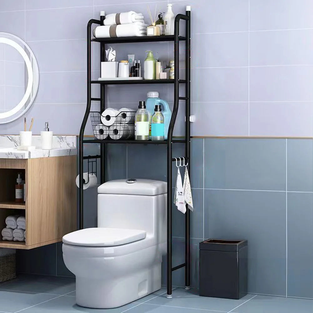 Studyset Over Toilet Storage Shelf 2 Tier Freestanding