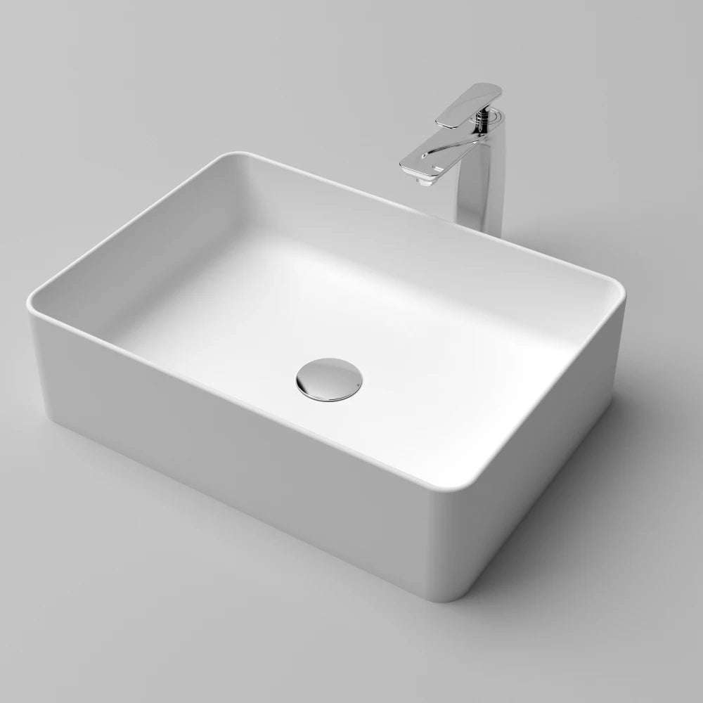 LWOFiller Solid Surface Vessel Sink Basin Matte Finish