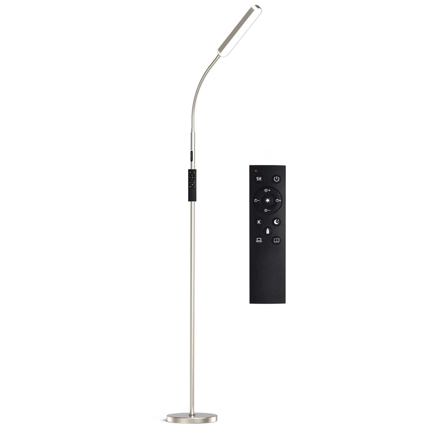 Hign-concerned LED Standing Floor Lamp With Remote Control
