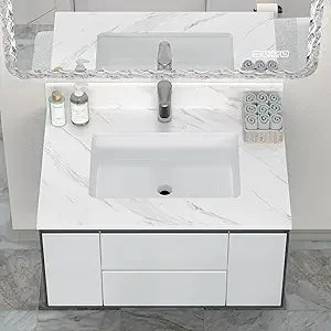 Capacity Sintered Stone Vanity Top With Undermount Sink