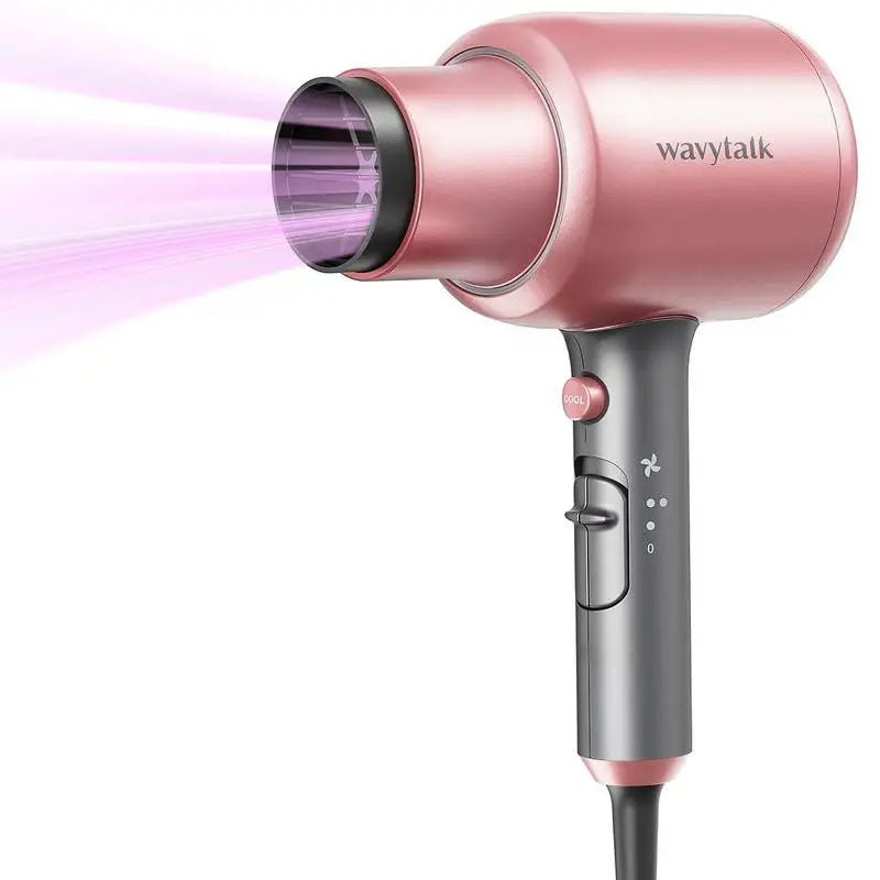 Wavytalk Ionic Hair Dryer For Fast Drying And Styling