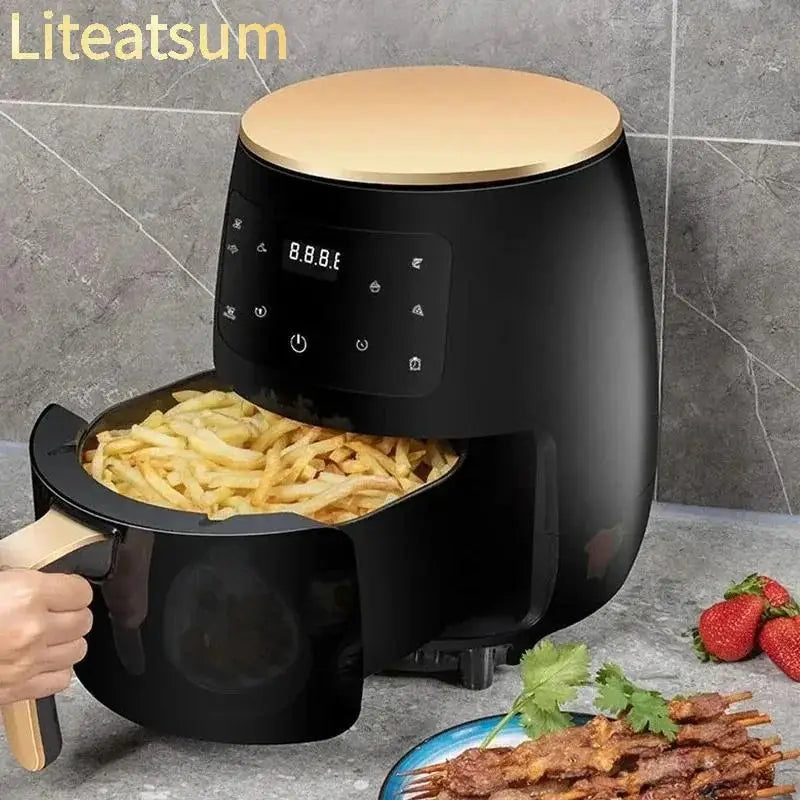 Dutrieux Digital Touch Air Fryer Nonstick Easy Clean