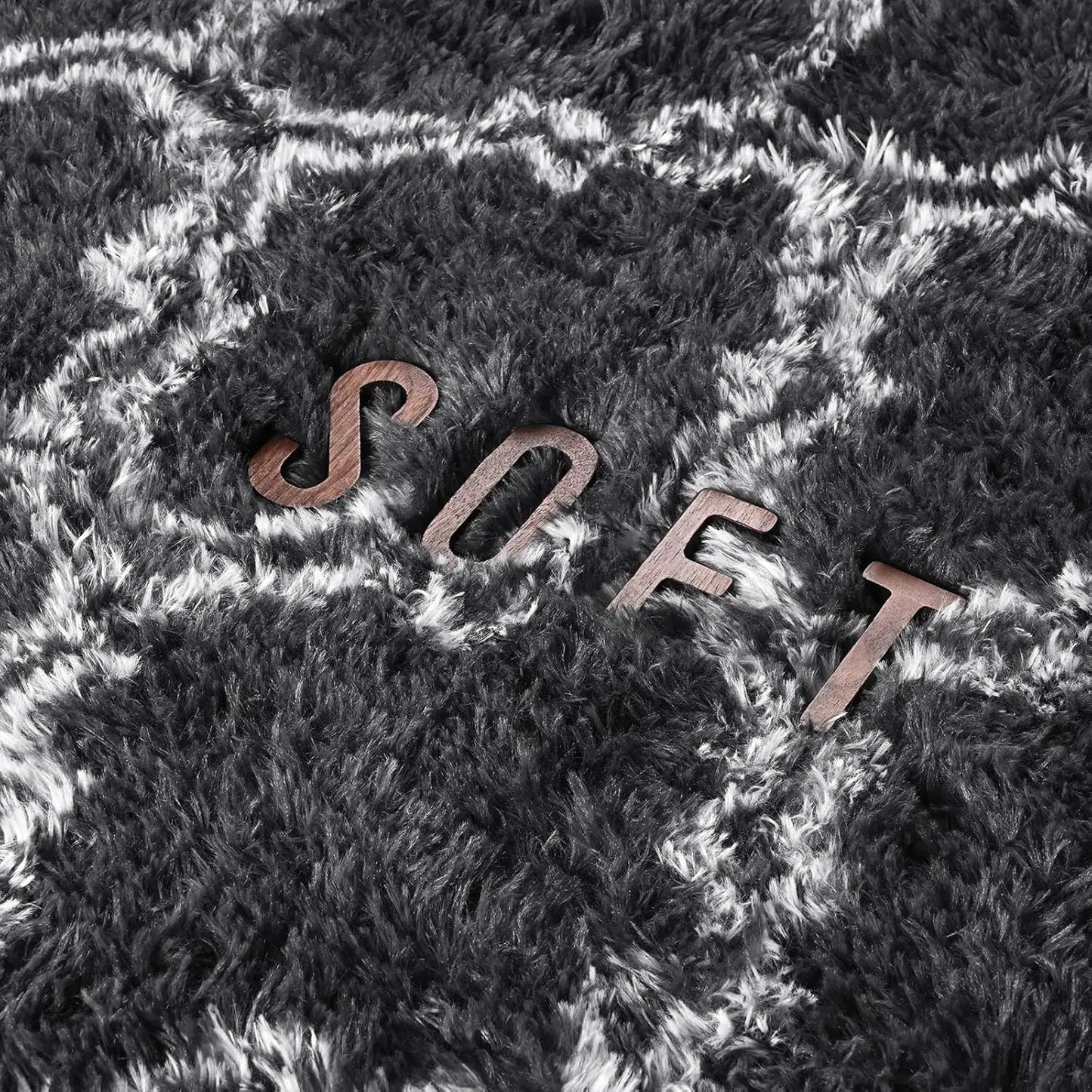 Large Soft Plush Area Rugs for Cozy Living Spaces