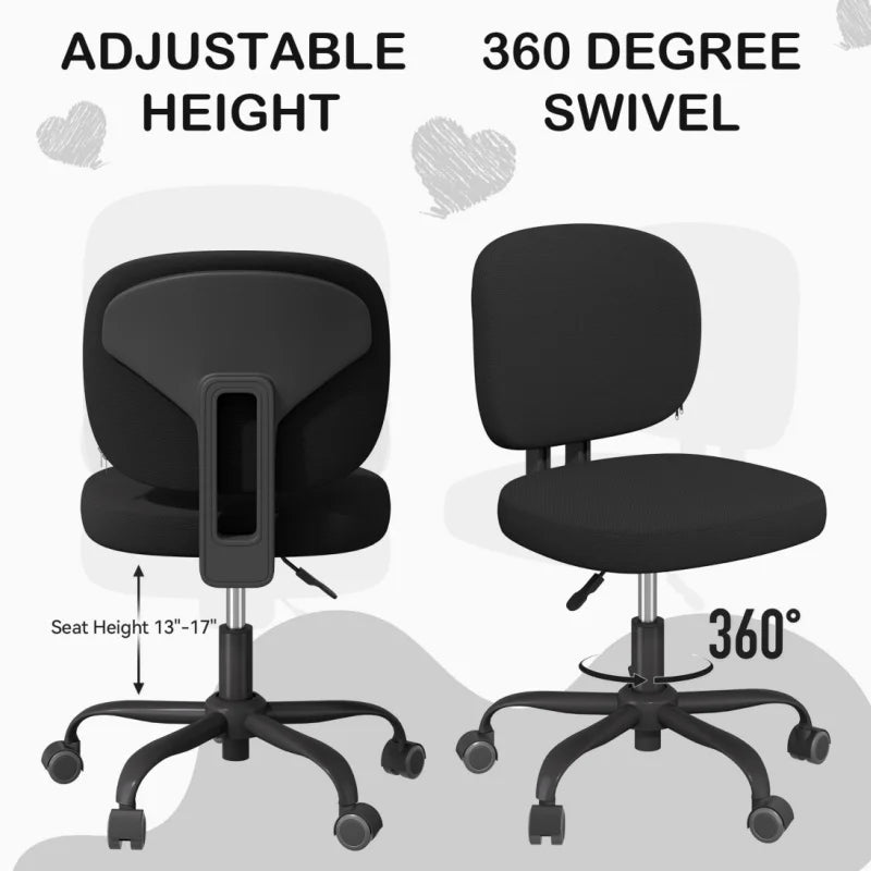 General Use Modern Dining Chair 2 Piece Adjustable Rotating
