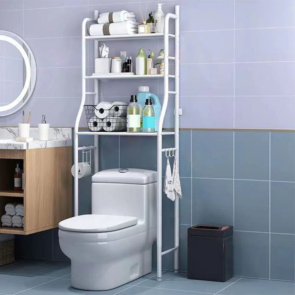 Studyset Over Toilet Storage Shelf 2 Tier Freestanding